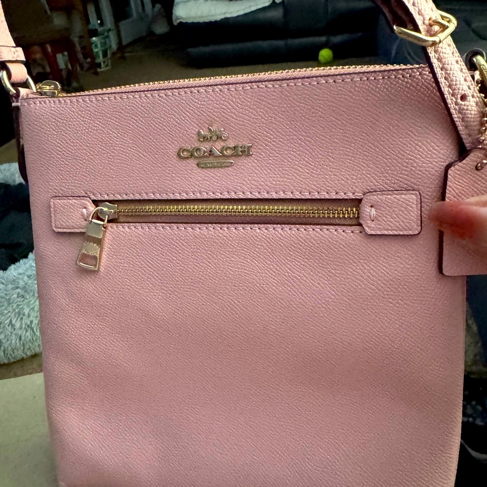 Coach Light Pink Crossbody Bag